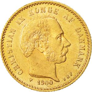 Denmark / Ten Kroner 1900 - obverse photo