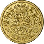 Ten Kroner 1995: Photo Coin, Denmark, Ten Kroner 1995 / thumbnail