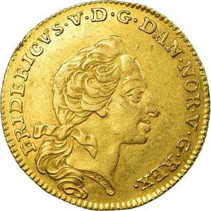 Denmark / Twelve Marck 1761 - obverse photo