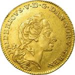 Twelve Marck 1761: Photo Coin, Denmark, Twelve Marck 1761 / thumbnail