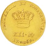 Twelve Marck 1759: Photo Coin, Denmark, Twelve Marck 1759 / thumbnail