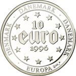 Ten Euro 1996: Photo Coin, Denmark, Ten Euro 1996 / thumbnail