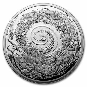 Djibouti / Silver Five Ounces 2022 Aladdin - obverse photo