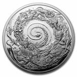Silver Five Ounces 2022 Aladdin: Photo Coin, Djibouti, Silver Five Ounces 2022 Aladdin / thumbnail