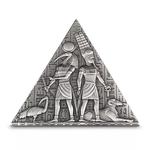 Silver Kilo 2023 Pyramid: Photo Coin, Djibouti, Silver Kilo 2023 Pyramid / thumbnail