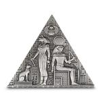Silver Kilo 2023 Pyramid: Photo Coin, Djibouti, Silver Kilo 2023 Pyramid / thumbnail