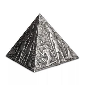 Djibouti / Silver Kilo 2023 Pyramid - obverse photo