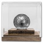 Silver Kilo 2022 Big Five Africa - Rhino: Photo Coin, Djibouti, Silver Kilo 2022 Big Five Africa - Rhino / thumbnail