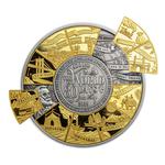Five Hundred Francs Silver 2023 Around the World in 80 Days: Photo Coin, Djibouti, Five Hundred Francs Silver 2023 Around the World in 80 Days / thumbnail
