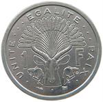 One Franc 1996: Photo Coin, Djibouti, One Franc 1996 / thumbnail