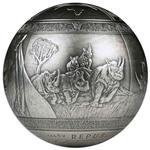 Silver Kilo 2022 Rhinoceros: Photo Coin, Djibouti, Silver Kilo 2022 Rhinoceros / thumbnail