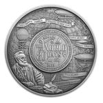 Five Hundred Francs Silver 2023 Around the World in 80 Days: Photo Coin, Djibouti, Five Hundred Francs Silver 2023 Around the World in 80 Days / thumbnail