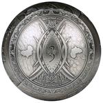Silver Kilo 2022 Rhinoceros: Photo Coin, Djibouti, Silver Kilo 2022 Rhinoceros / thumbnail