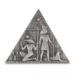 Silver Kilo 2023 Pyramid: Photo Coin, Djibouti, Silver Kilo 2023 Pyramid / thumbnail