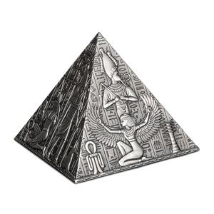 Djibouti / Silver Kilo 2023 Pyramid - reverse photo