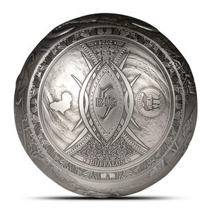 Djibouti / Silver Kilo 2024 Buffalo - reverse photo
