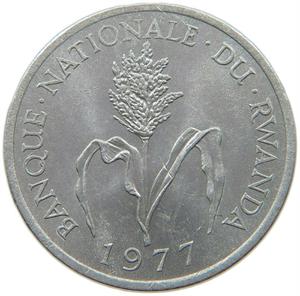 Djibouti / One Franc 1977 - reverse photo