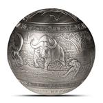 Silver Kilo 2024 Buffalo: Photo Coin, Djibouti, Silver Kilo 2024 Buffalo / thumbnail