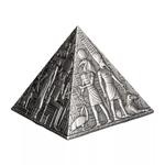 Silver Kilo 2023 Pyramid: Photo Coin, Djibouti, Silver Kilo 2023 Pyramid / thumbnail