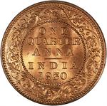Quarter Anna 1930: Photo Coin, India, Empire of (British Raj), Quarter Anna 1930 / thumbnail