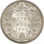 One Rupee 1900: Photo Coin, India, Empire of (British Raj), One Rupee 1900 / thumbnail