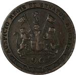 One Ninety-sixth Rupee 1797: Photo Coin, India, Empire of (British Raj), One Ninety-sixth Rupee 1797 / thumbnail