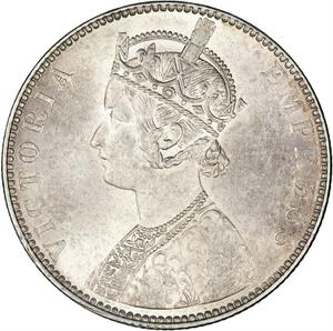 India, Empire of (British Raj) / One Rupee 1900 - obverse photo