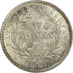 Two Annas 1841: Photo Coin, India, Empire of (British Raj), Two Annas 1841 / thumbnail