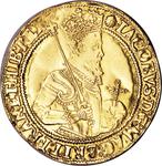 England / Unite of King James I, Fourth Bust, 1605 - 1615