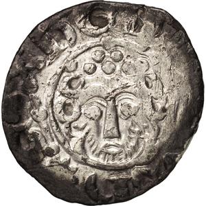 England / Short Cross Penny 1216 - 1247 - obverse photo