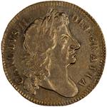 Guinea 1683 King Charles II: Photo Coin - Guinea, Charles II, Great Britain, 1683 / thumbnail