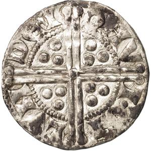 England / Long Cross Penny 1247 - 1272 - reverse photo