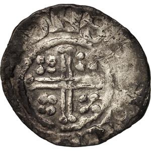 England / Short Cross Penny 1216 - 1247 - reverse photo