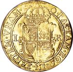 England / Unite of King James I, Fourth Bust, 1605 - 1615 - reverse photo