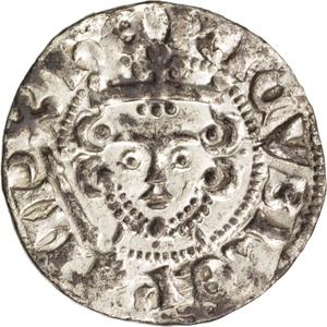 England / Long Cross Penny 1247 - 1272 - obverse photo