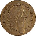 England / Guinea 1672 King Charles II, Fourth Bust - obverse photo
