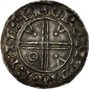 England, Anglo-Saxon / Penny 1042 - 1066 - reverse photo