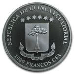 Silver Ounce 2018 Grim Reaper - The Death: Photo Coin, Equatorial Guinea, Silver Ounce 2018 Grim Reaper - The Death / thumbnail