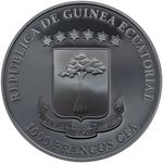 Silver Ounce 2018 Dark Side - Grim Reaper: Photo Coin, Equatorial Guinea, Silver Ounce 2018 Dark Side - Grim Reaper / thumbnail