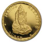Two Hundred and Fifty Pesetas 1970 Praying Hands: Photo Coin, Equatorial Guinea, Two Hundred and Fifty Pesetas 1970 Praying Hands / thumbnail