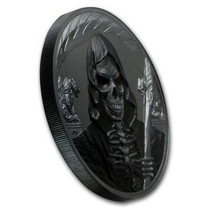 Equatorial Guinea / Silver Ounce 2018 Grim Reaper - The Death - obverse photo