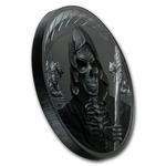 Silver Ounce 2018 Grim Reaper - The Death: Photo Coin, Equatorial Guinea, Silver Ounce 2018 Grim Reaper - The Death / thumbnail