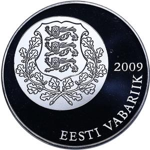 Estonia / Ten Krooni 2009 Song and Dance Festival - obverse photo