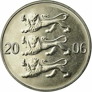 Estonia / Twenty Senti 2006 - obverse photo