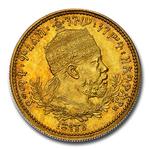 One Werk Gold 1889: Photo Coin, Ethiopia, One Werk Gold 1889 / thumbnail