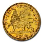 One Werk Gold 1889: Photo Coin, Ethiopia, One Werk Gold 1889 / thumbnail