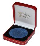One Crown 2018 Sapphire Coronation - Titanium: Photo Coin, Falkland Islands, One Crown 2018 Sapphire Coronation - Titanium / thumbnail