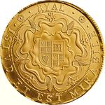Gold Twenty Grams 2025 Rose Ryal - Authentic: Photo 2025 Rose Ryal Authentic Gold Coin / thumbnail