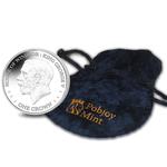 One Crown 2017 King George V: Photo Coin, Falkland Islands, One Crown 2017 King George V / thumbnail