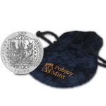One Crown 2018 Sapphire Coronation: Photo Coin, Falkland Islands, One Crown 2018 Sapphire Coronation / thumbnail